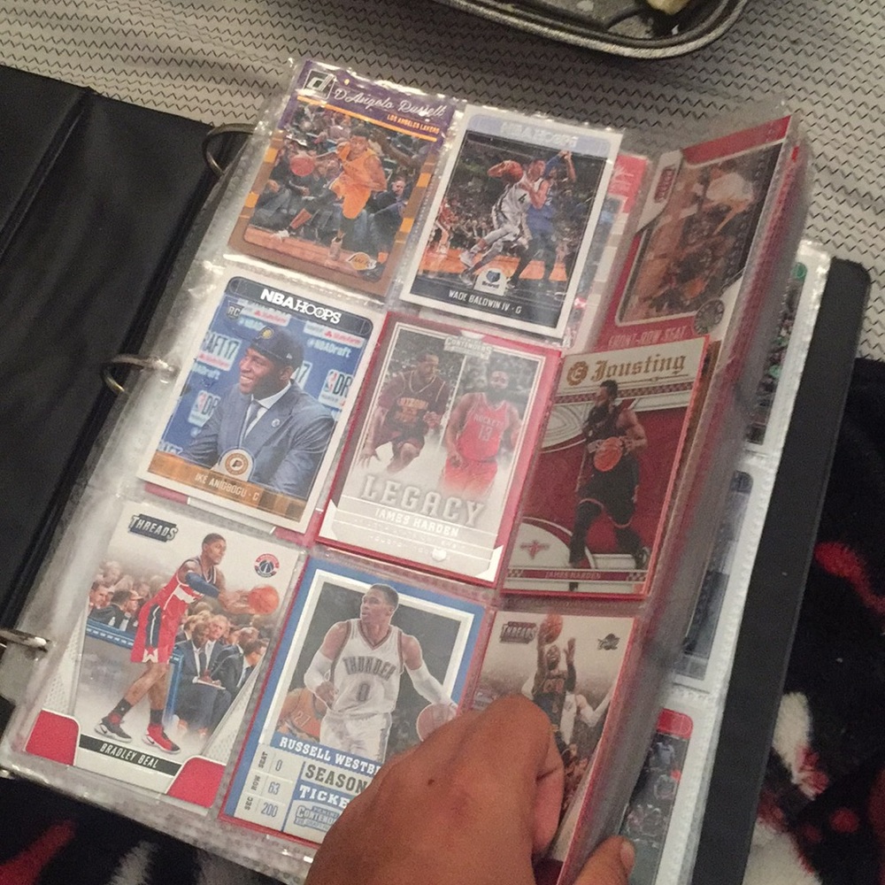 Basketball cards